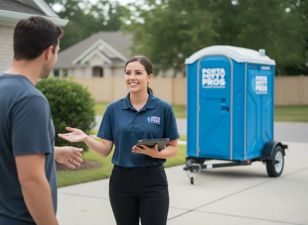 Porta Potty Rental Schleswig, IA FAQs